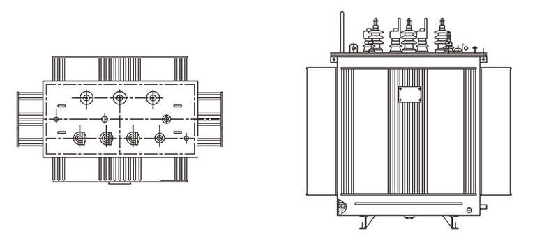 Fully Sealed Oil-immersed Transformer Fully Sealed Oil-immersed Transformer