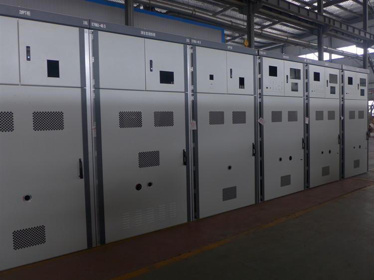High Voltage Switchgear For Power Distribution