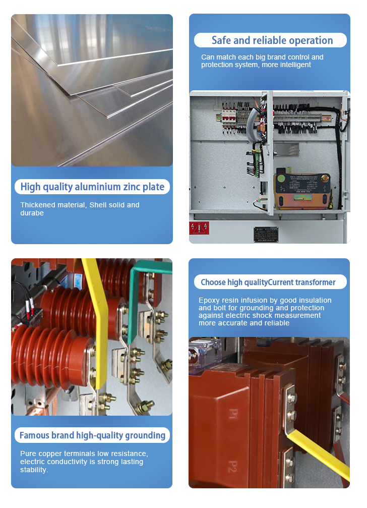 SF6 RMU Switchgear Panel Price