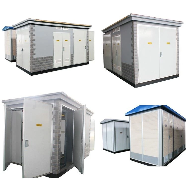 Box Type Combined Substation