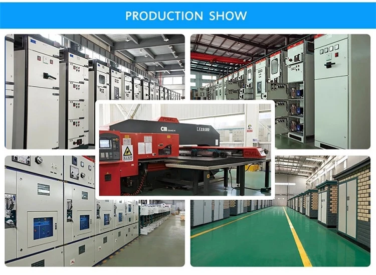 High Voltage Metal-clad Electrical Switchgear Factory