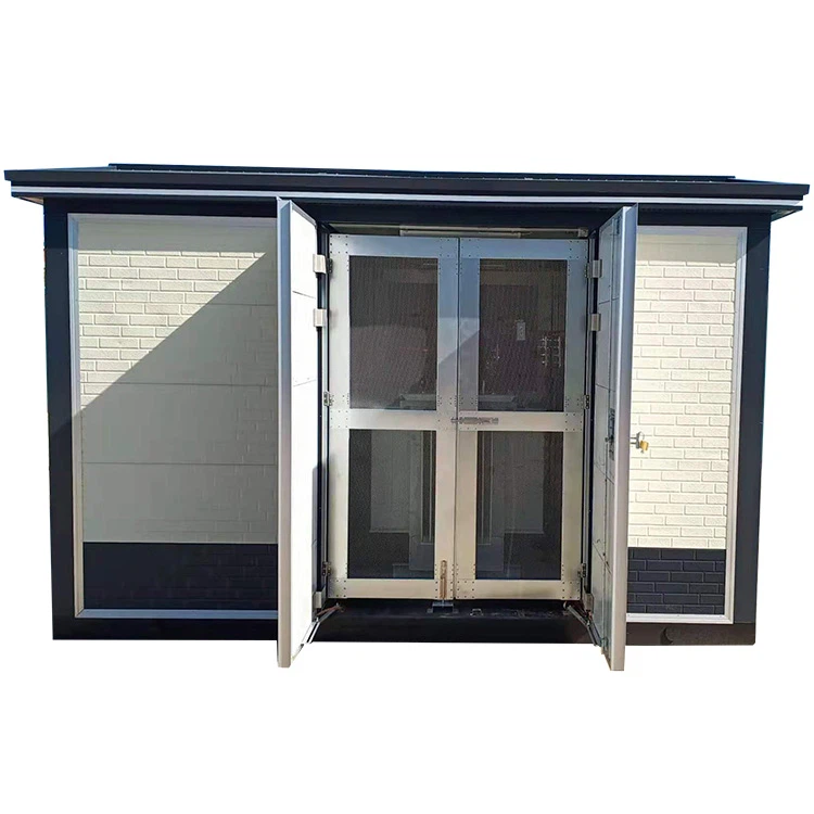 Box type substation 13