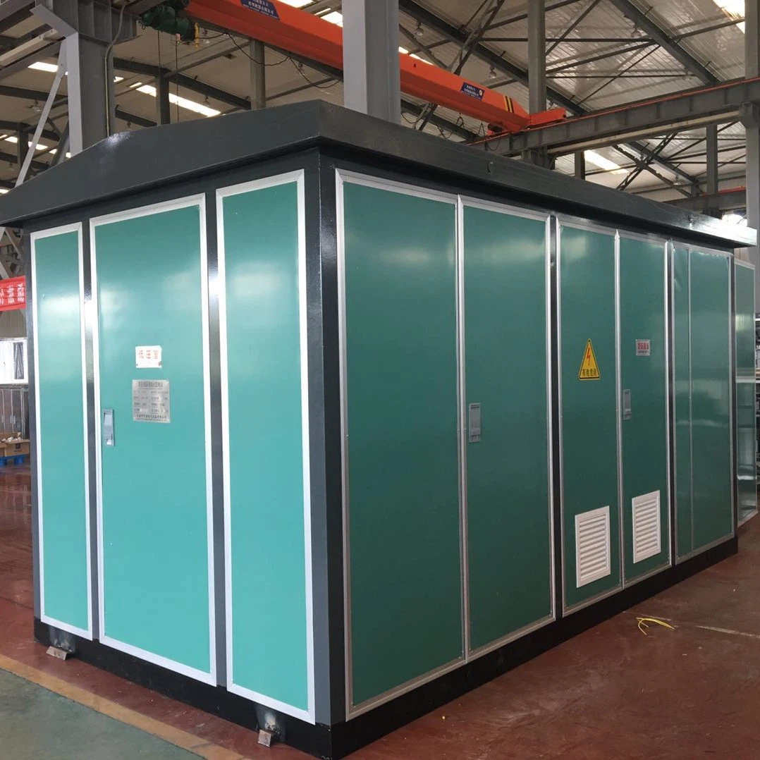 Box type substation 16