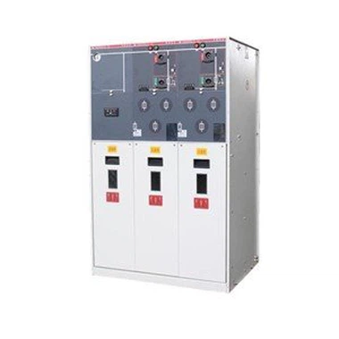 Vysokonapěťový plynem izolovaný rozvaděč pokovený kovem