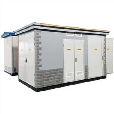 Prefabrikovaná rozvodna kombinované rozvodny