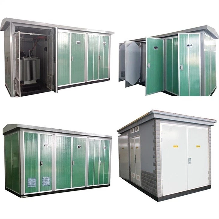 Box Type Combined Substation