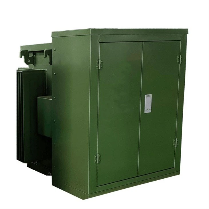 High Quality American Type 250kva 13.8kv Pad Mounted Transformer