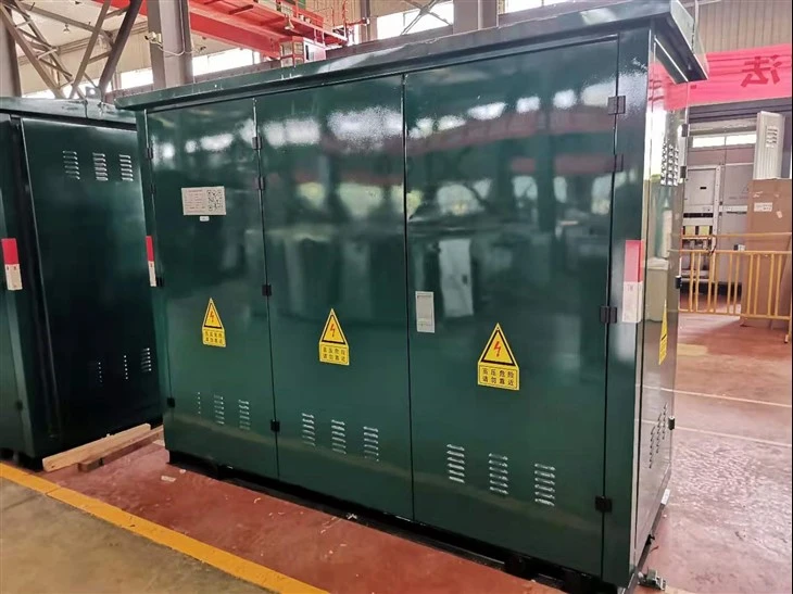 35/0.4KV 1500KVA modulární rozvodna GIS