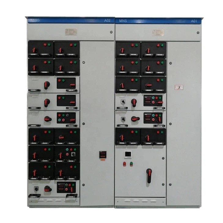 MNS/GCK/GCS Indoor Electrical Switchgear/cabinet/electric Box/switchboard